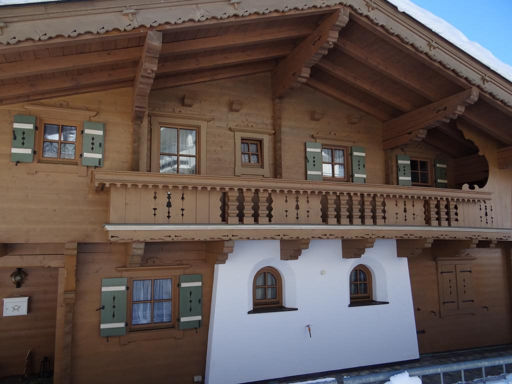Landhaus Erlzette トゥクス エクステリア 写真