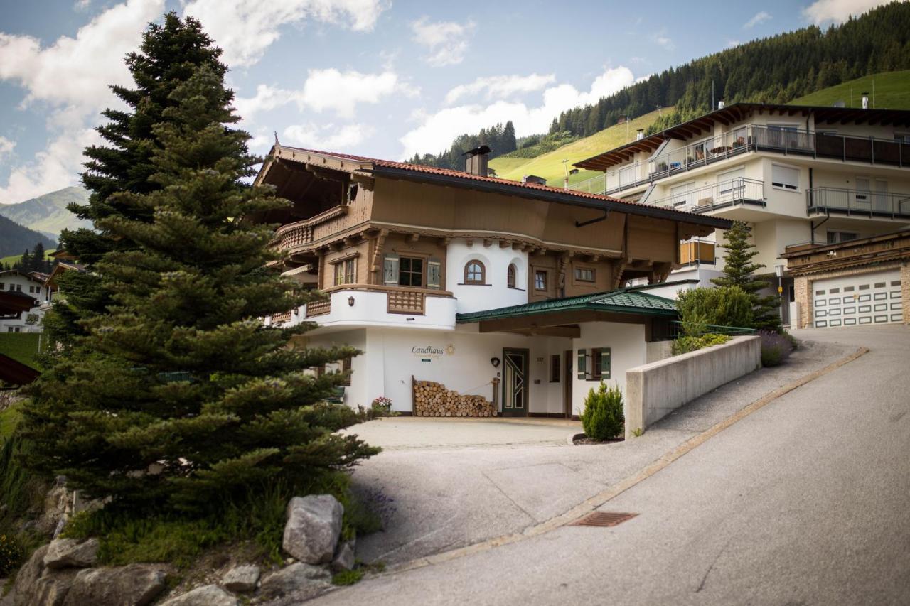 Landhaus Erlzette トゥクス エクステリア 写真